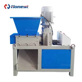 Mini Double Shaft Shredder